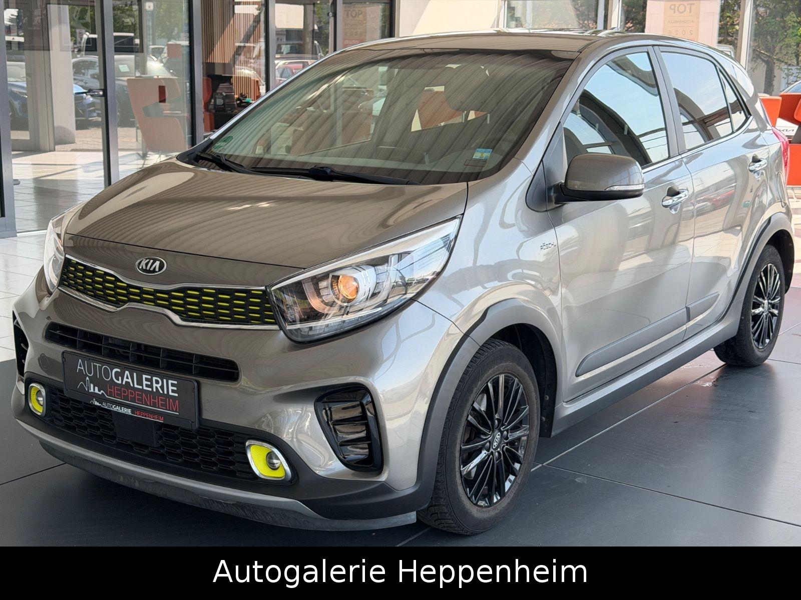 Kia Picanto X-Line/LEDER/NAVI/CAM/SHZ