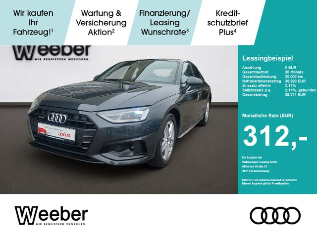 Audi A4 Lim. 40 TDI quattro advanced Navi Kamera LM