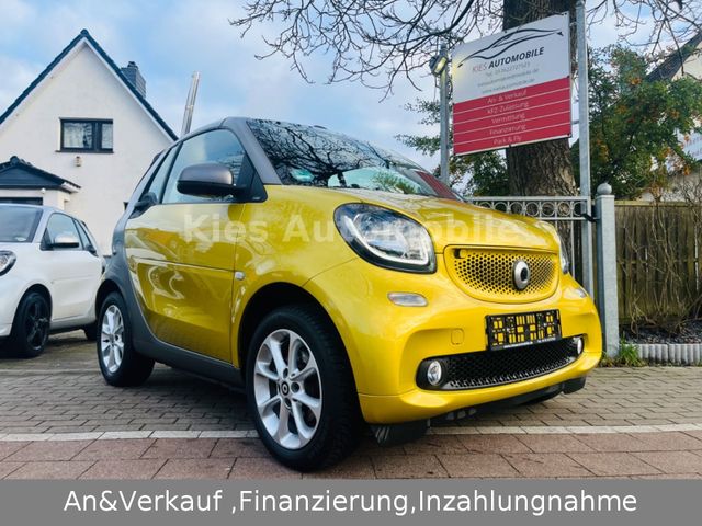 Smart ForTwo Cabrio Passion 90Ps AUTOM/KLIMA/SITZH/2.H