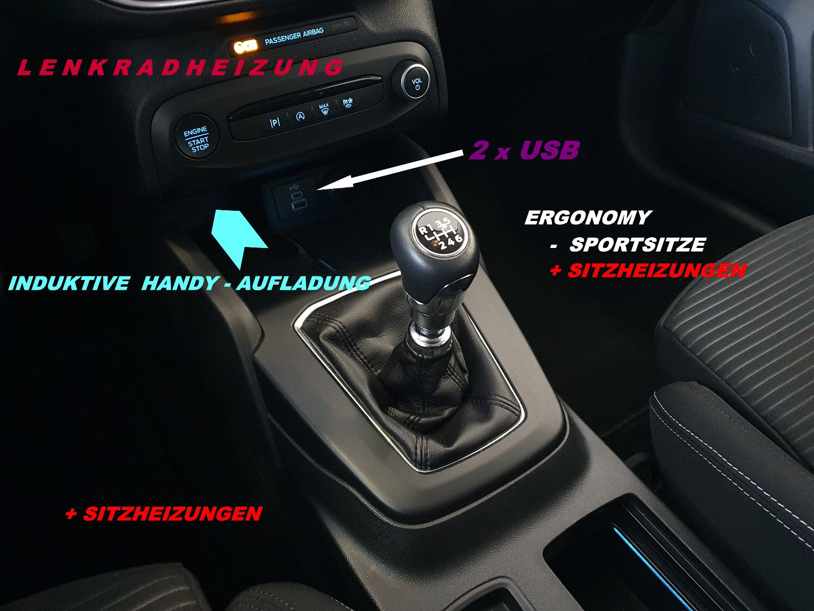 Ford 53.000 KM FAMILIENKOMBI. EXTREMSPARER PERFEKT. imagem 2