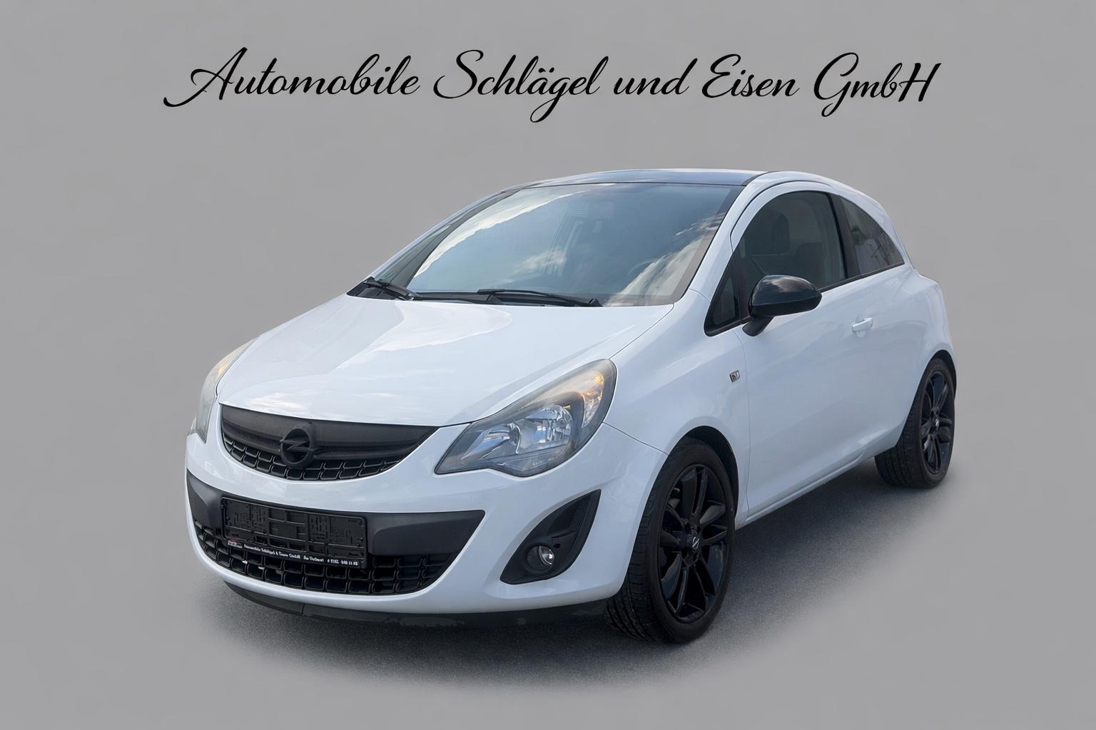 Opel Corsa D Color Edition Euro5 Tüv:10.2027