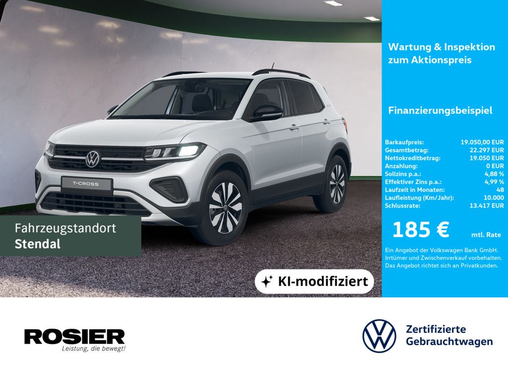 Image of Volkswagen T-Cross