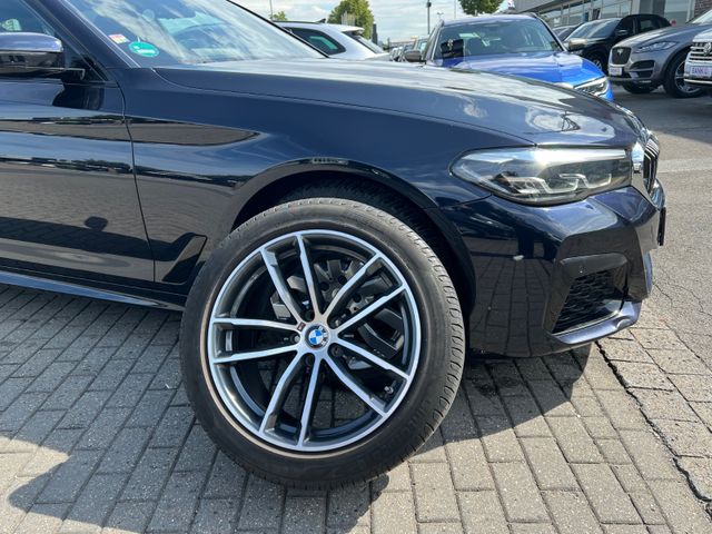 BMW 520i Touring M Sport AHK Panorama Standheizung