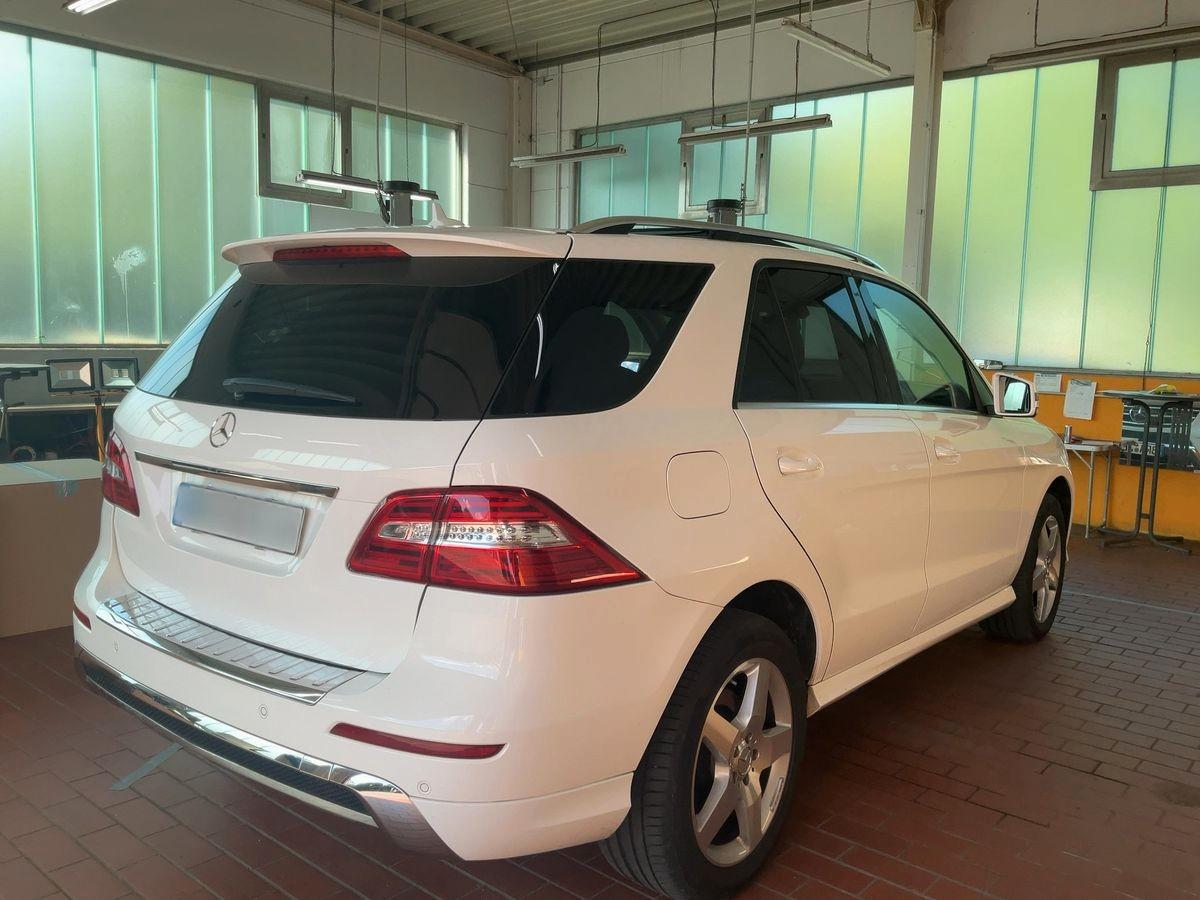Mercedes-Benz ML 350 CDI BlueTec 4Matic AMG-Paket