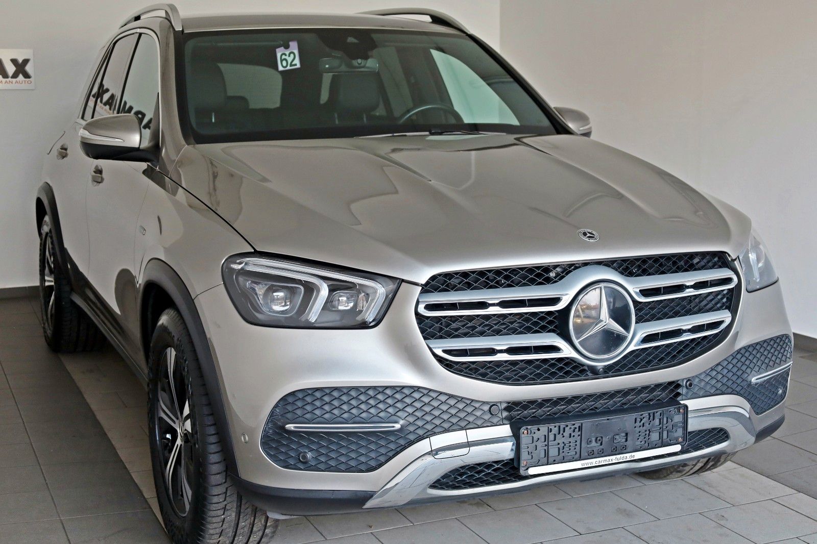 Fahrzeugabbildung Mercedes-Benz GLE 350e 4M,Leder,Navi,LED,SH,360°Kamera,AHK