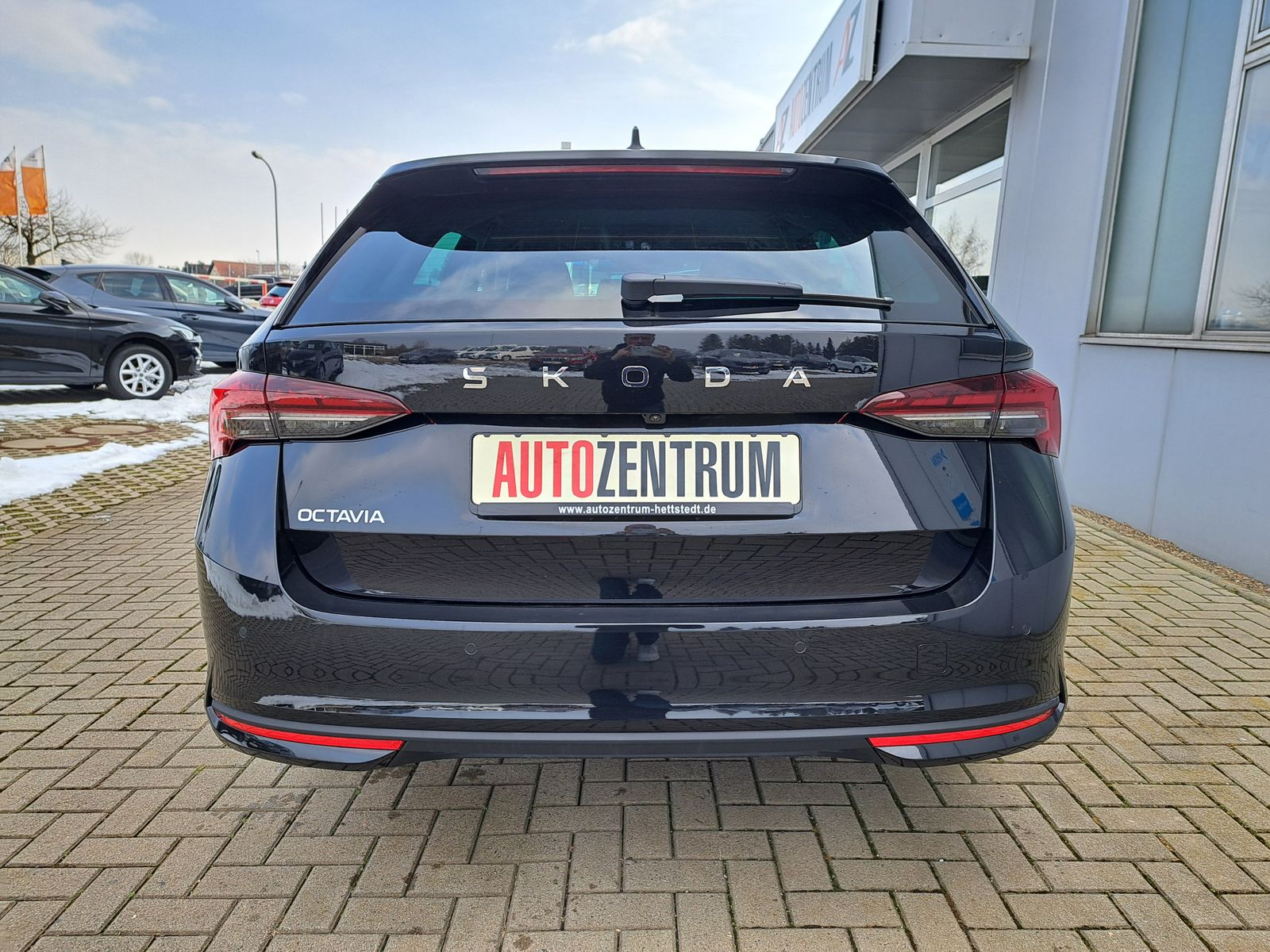 Fahrzeugabbildung SKODA Octavia 2.0 TDI Selection MODELL 2025 LED KAMERA