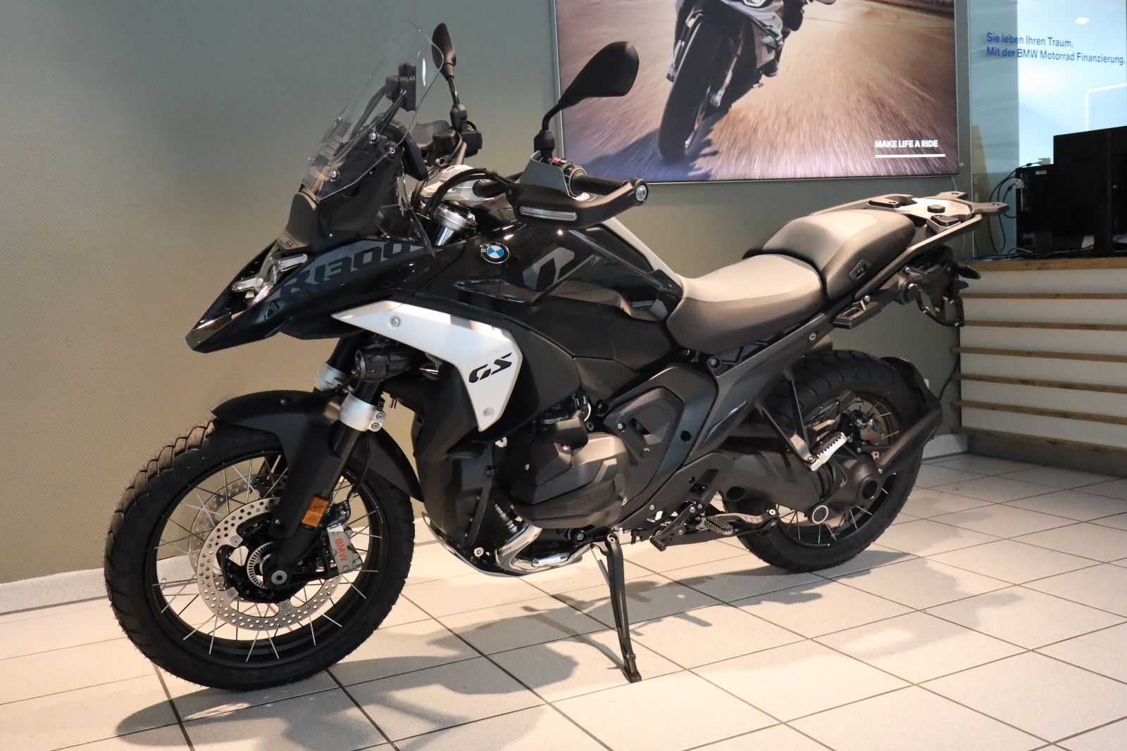 Fahrzeugabbildung BMW R 1300 GS ASA Style Triple Black