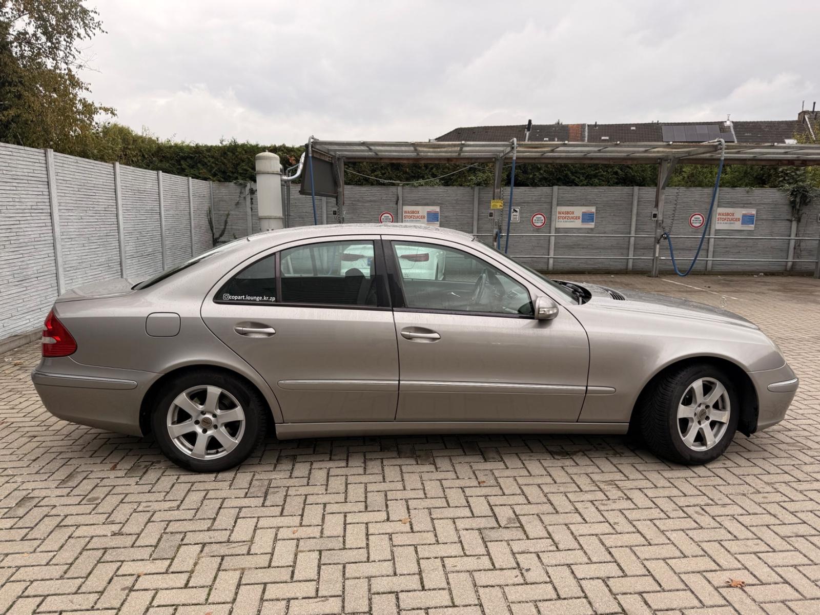 Mercedes-Benz E200 2005 — двигун 1.796 cm³, 163 HP (120kW)