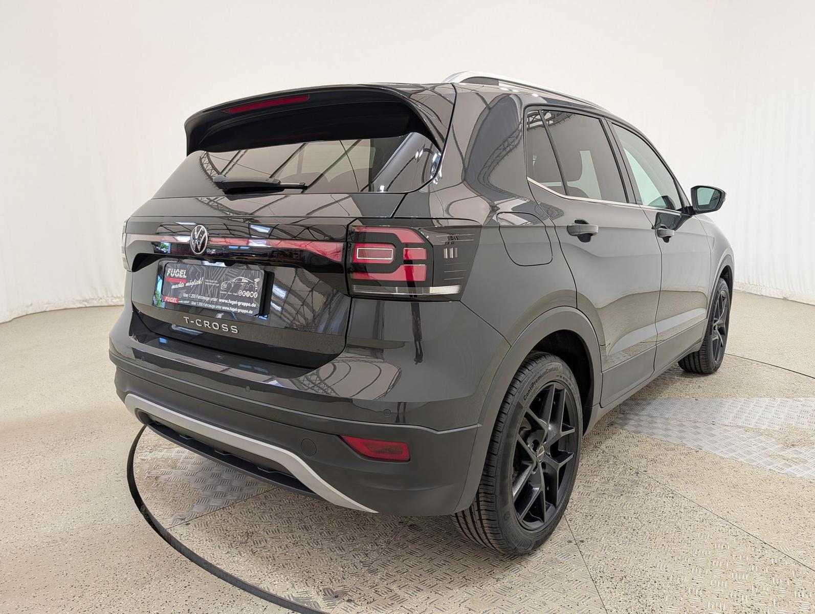 Volkswagen T-Cross 1.0 TSI Style Winter LED ACC RFK SHZ, миниатюра 4