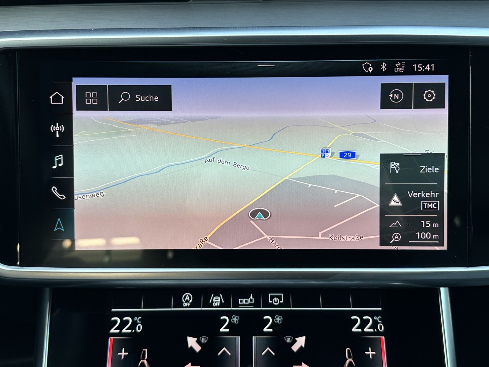 Fahrzeugabbildung Audi A6 Avant 40 TDI S-Line NAV+LED+ACC+BANG&OLUFSEN