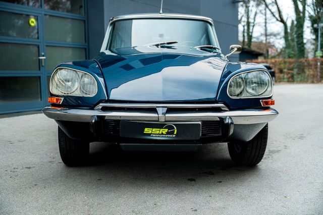 Citroën DS 21 Pallas / Gutachten Note 2+ / aus Sammlung