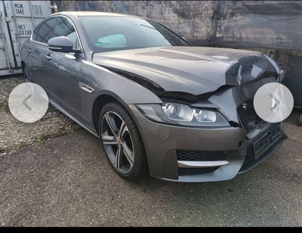 Jaguar XF 20d 180PS R-Sport Automatik R-Sport