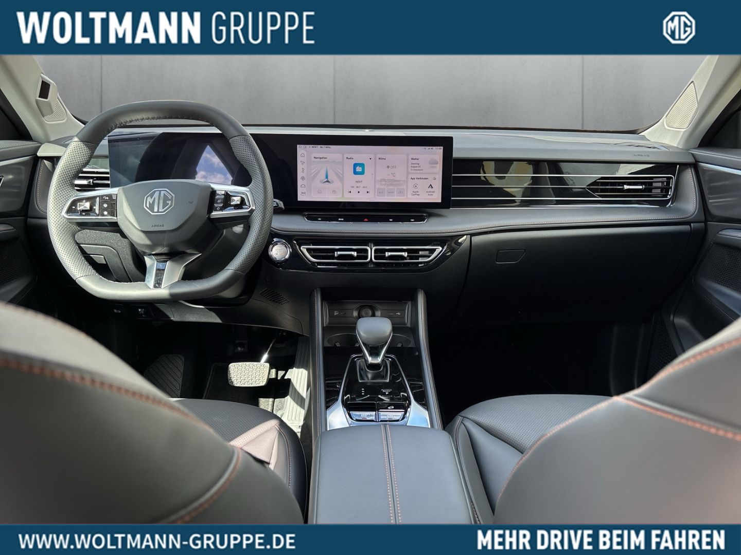 Fahrzeugabbildung MG HS Hybrid+ Luxury MY25.5  TOP FINANZ*  Angebot