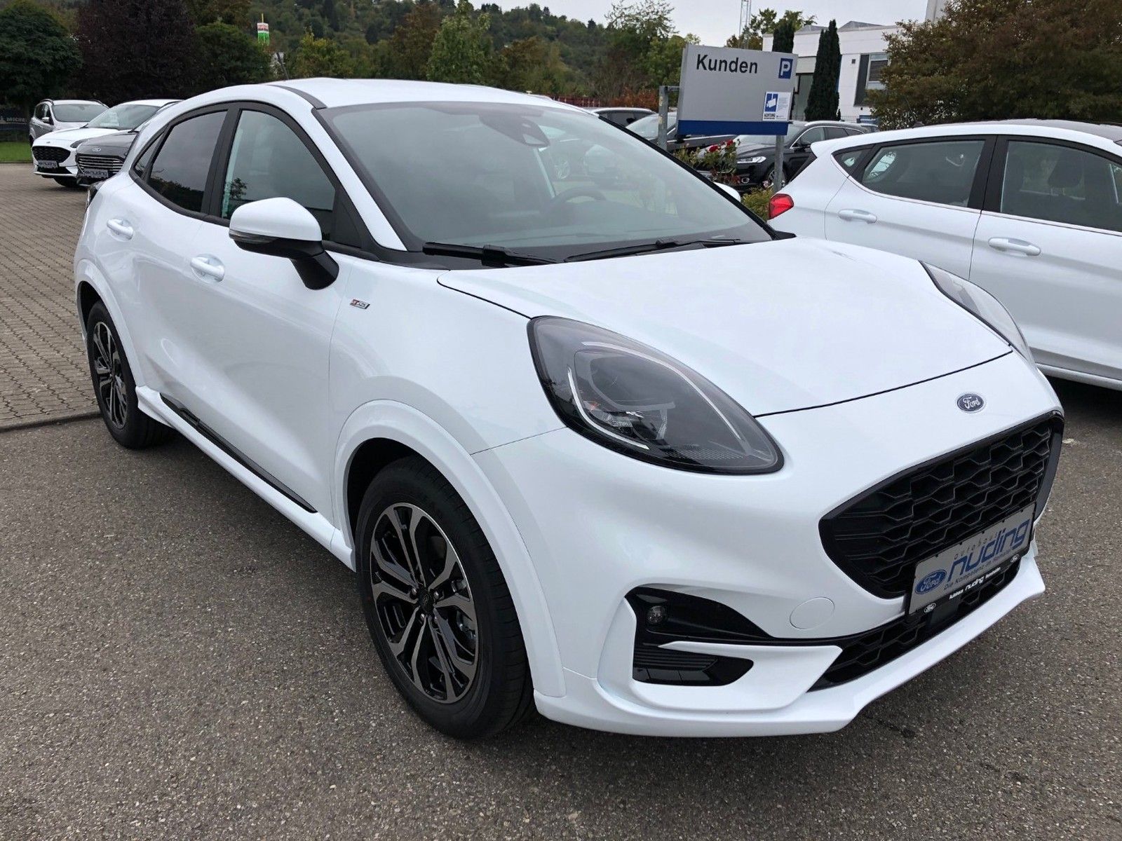 Ford Puma 1.0 EcoBoost Hybrid ST-Line Design imagem 3