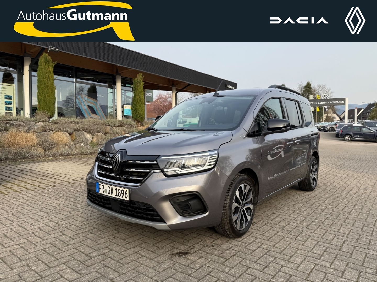 Fahrzeugabbildung Renault Kangoo III Techno Navi LED ACC Apple CarPlay And