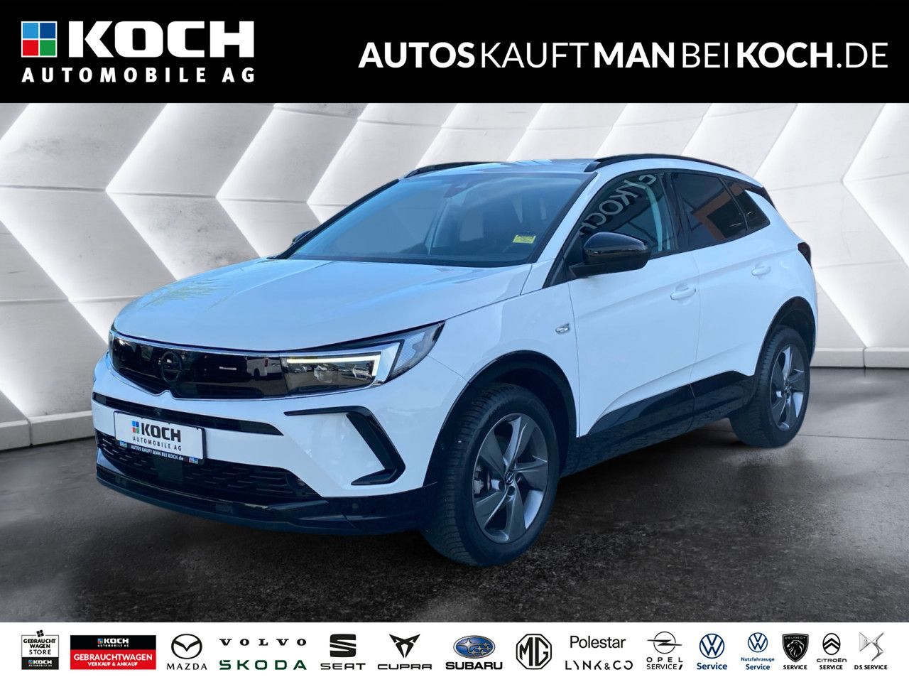Opel Grandland GS 1.5 MATRIX PDC SHZ LED NAVI LHZ ACC