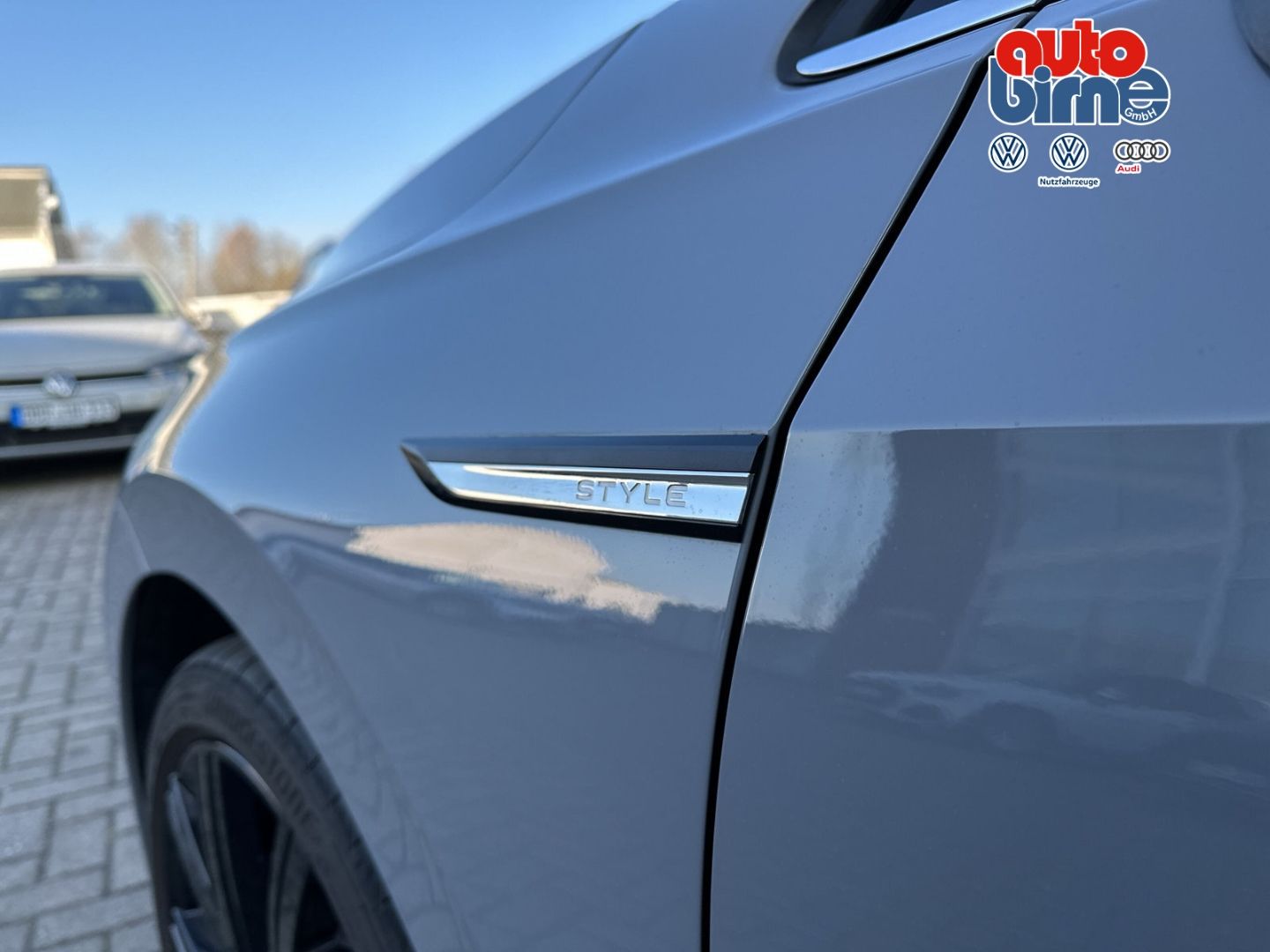 Golf VIII 2.0 TSI Style HUD AD Navi digitales Co