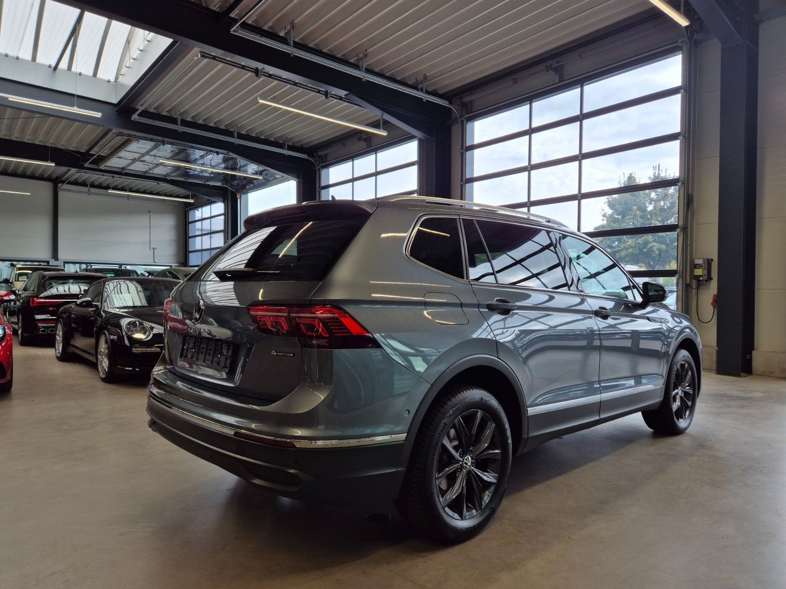 Volkswagen TIGUAN ALLSPACE 2.0 TSI 4M MOVE IQLIGHT NAVI 360 foto 5