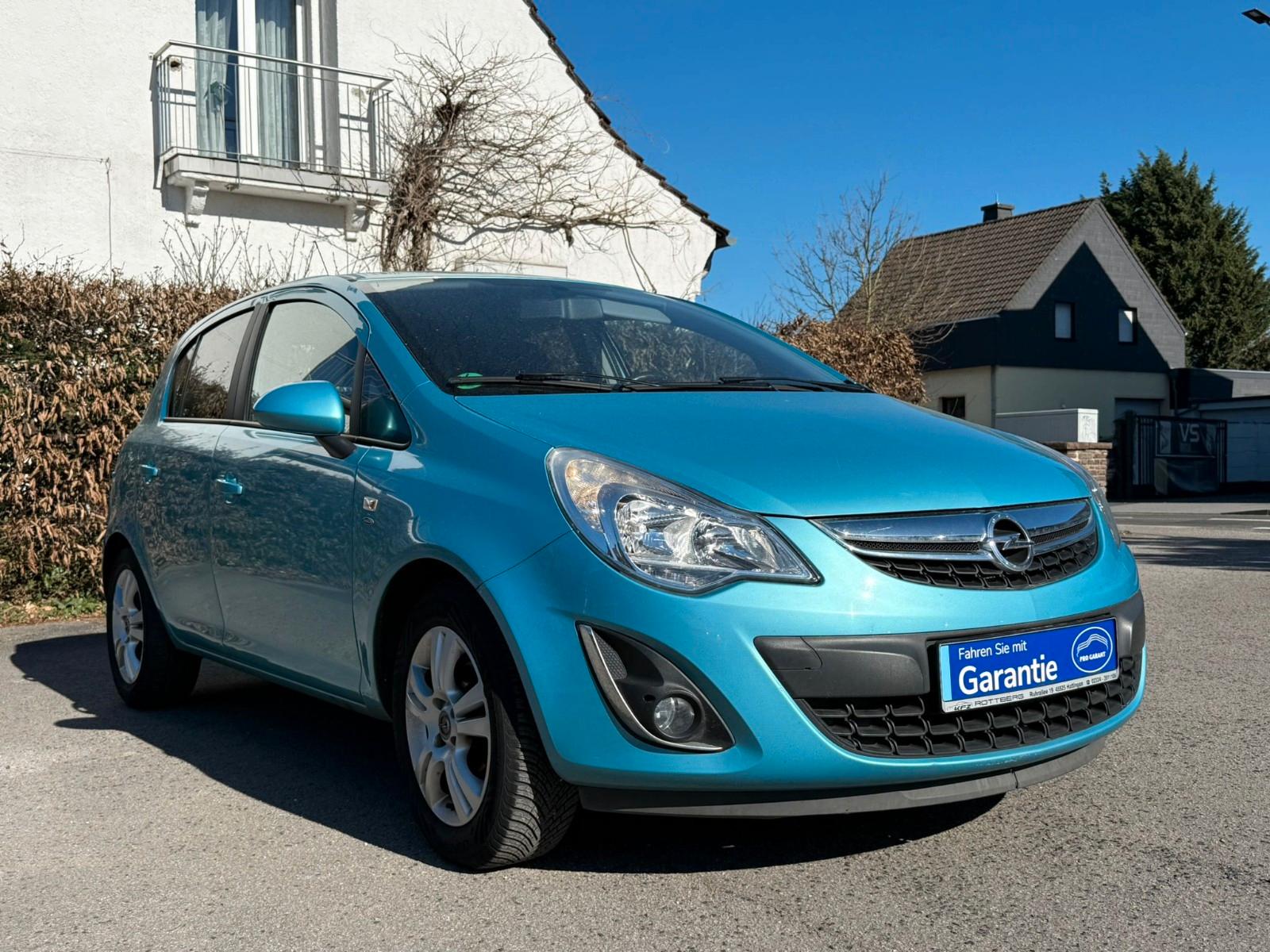 Opel Corsa 1.4l D Satellite *2. Hand*Klima*el.FH*ZV