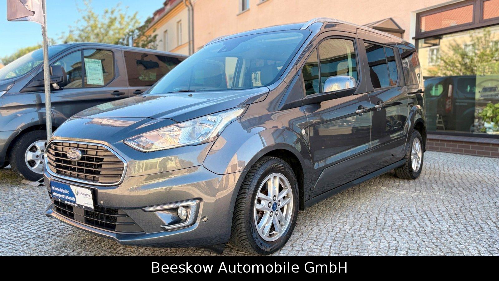 Ford Grand Tourneo Connect Titanium AHK Navi 7-Sitzer