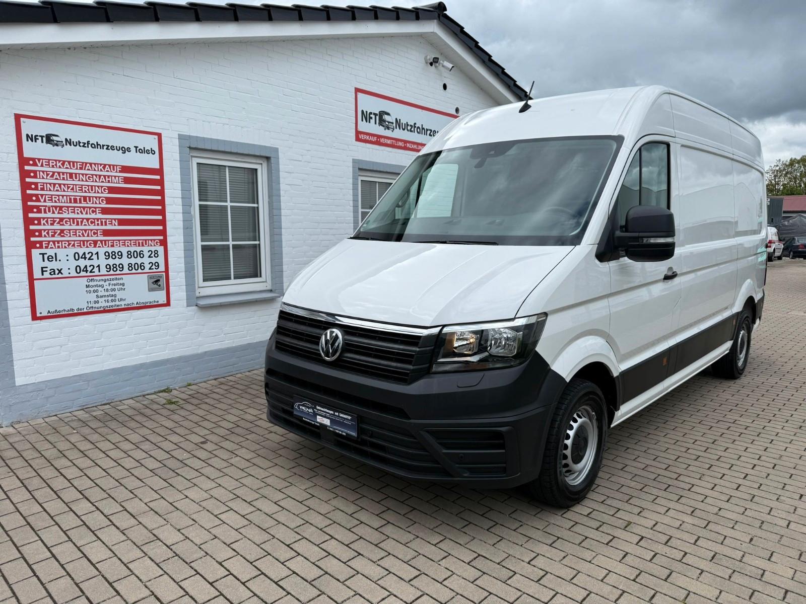 Volkswagen Crafter Kasten 1HAND/KAMERA/LEDER/TÜVNEU/23Tkm