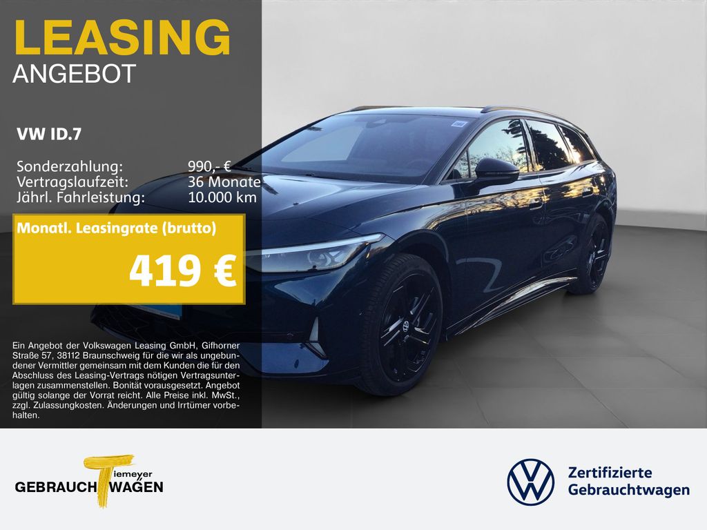 ID.7 Tourer GTX 4M LM20 AHK WÄRMEPUMPE KAMERA