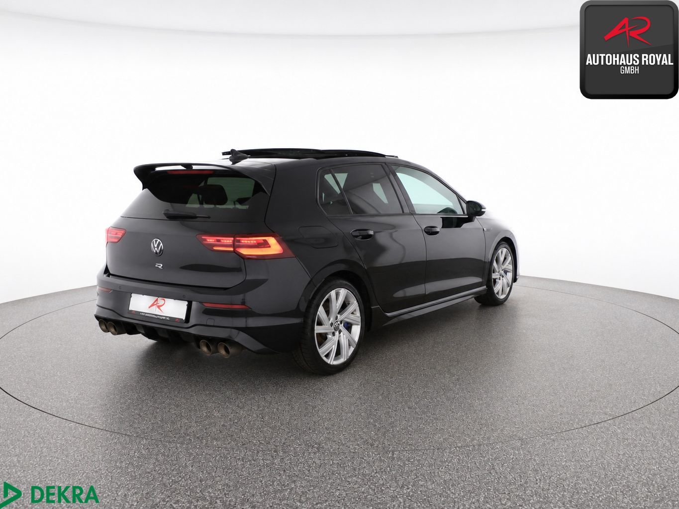 Volkswagen Golf VIII 2.0 TSI 4M R SITZKLIMA HUD MEMORY H K foto 5