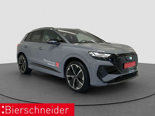 Audi Q4 50 e-tron qu 2x S-Line Black AHK MATRIX PANO foto 5