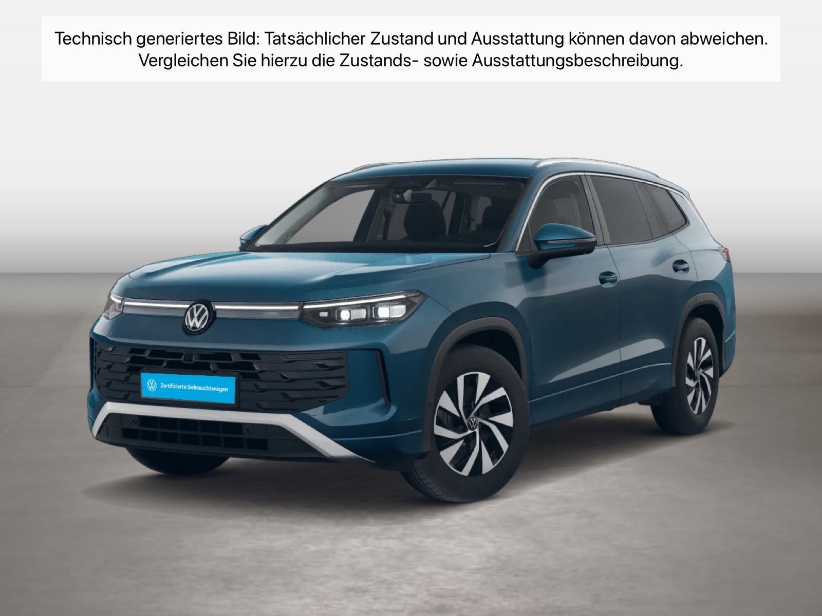Volkswagen Tayron 1.5 eTSI DSG Life IQ.Light Matrix CarPlay imagem 2