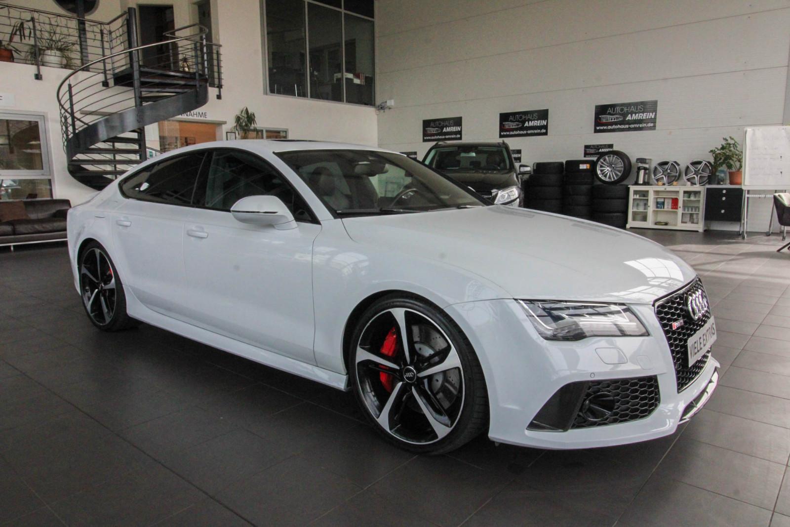 Audi RS7 quattro/B&O/HUD/Night/ACC/GLS/360°/Luft/21"