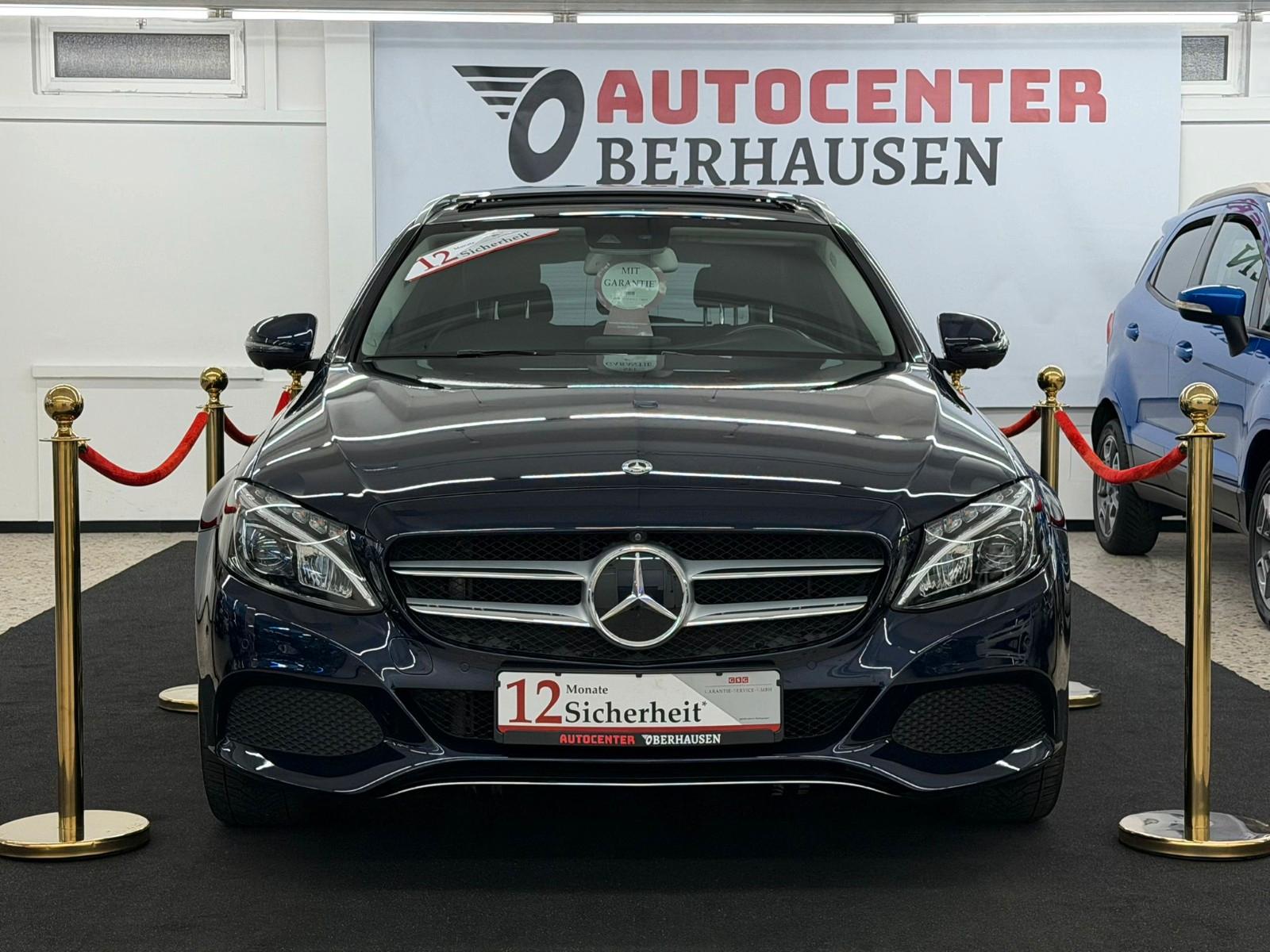 Mercedes-Benz C 180 CGI T*AVANTGARDE*PANORAMA*360° KAMERA*