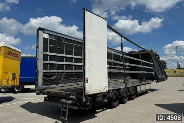 Fliegl SDS01 Mega / Verbreiterbar / Expandable 320cm / 