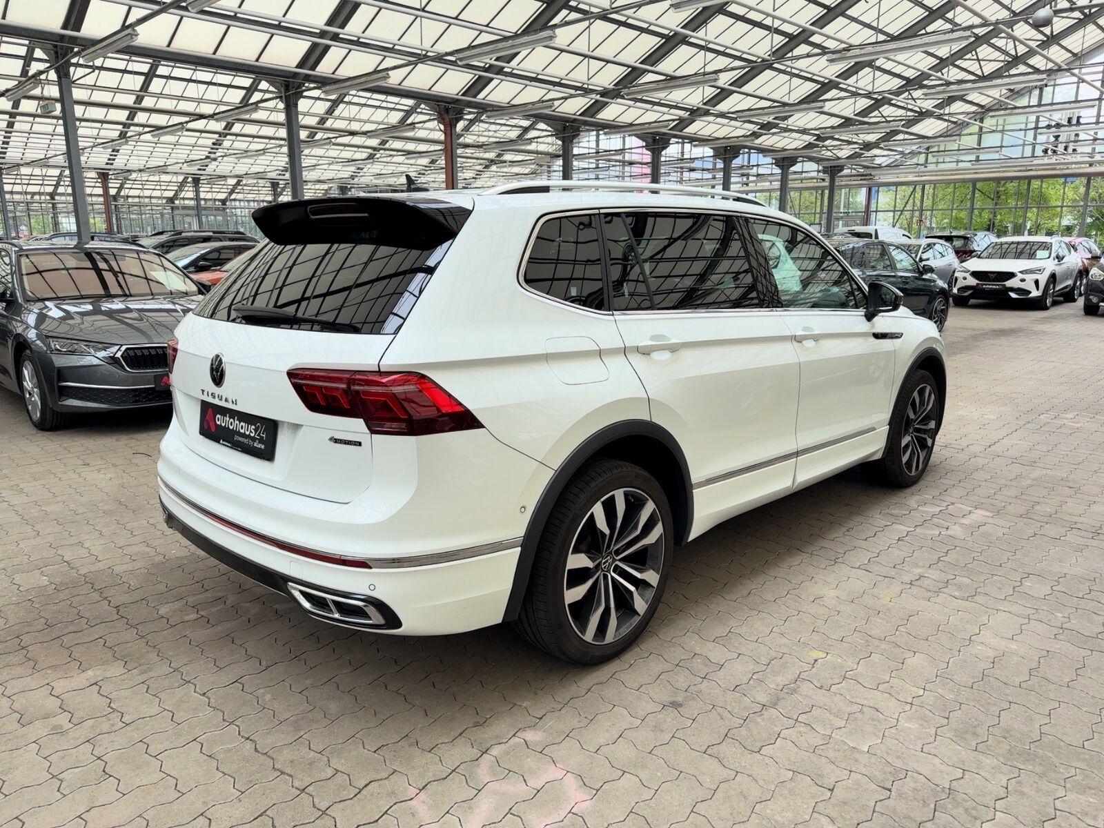 Volkswagen Tiguan Allspace 2.0 TDI R-Line 4Motion, миниатюра 5