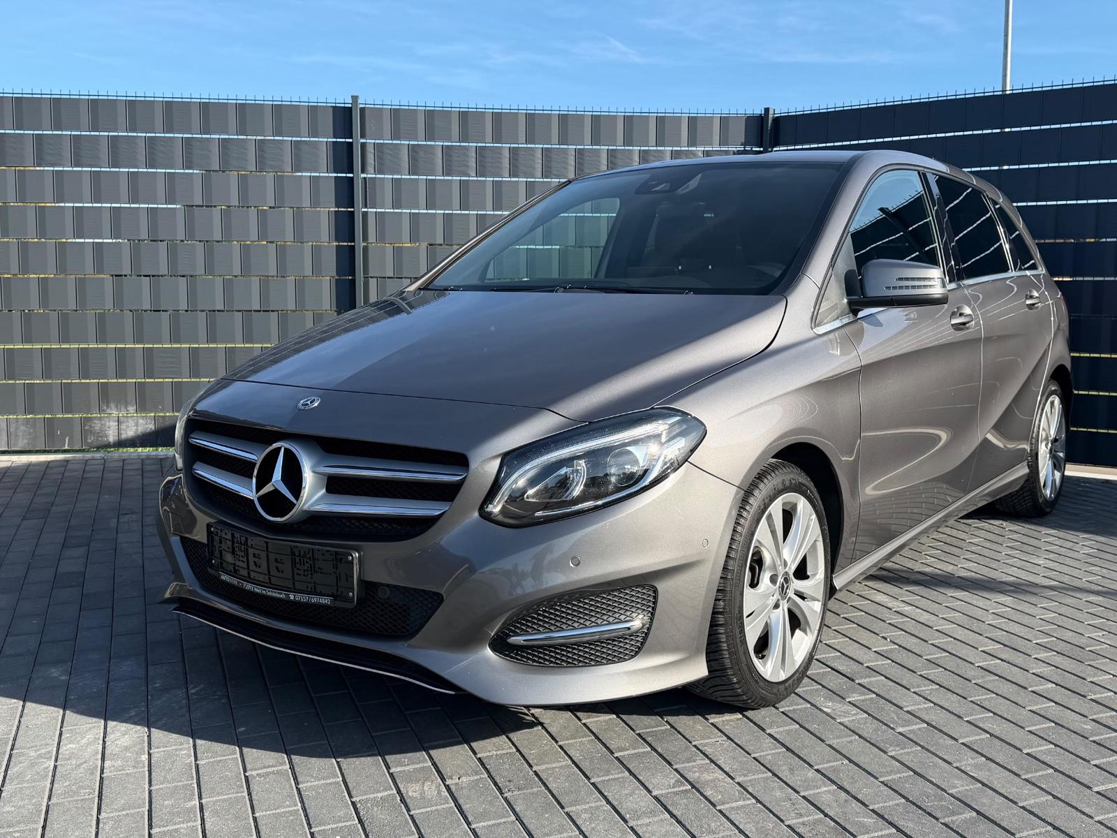 Mercedes-Benz B 200 Urban Style Edition*7G*COMAND*CAM*LED*AHK*