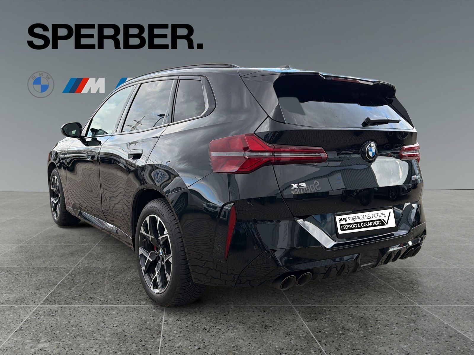 BMW X3 M50 - Bild 3