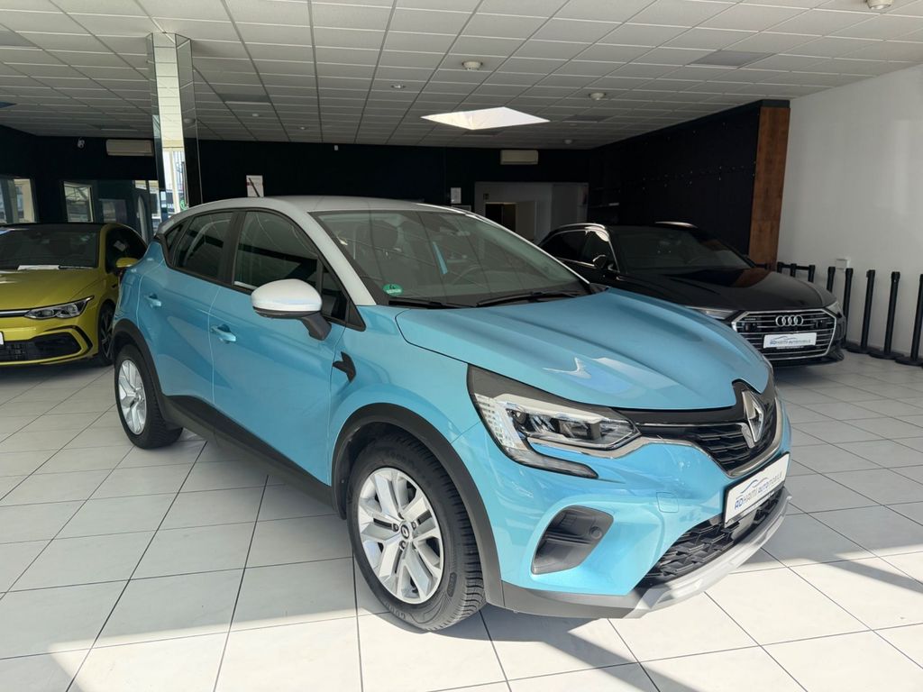 RENAULT Captur II Zen NAVI CAM LED PDC CARPLAY RENAULT Captur II Zen NAVI CAM LED PDC CARPLAY