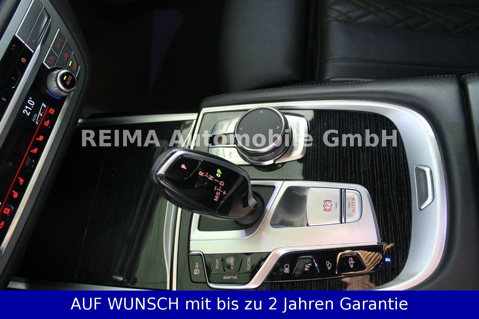 Fahrzeugabbildung BMW 745 L e xDrive, 4xMassage, M-Sport,LED