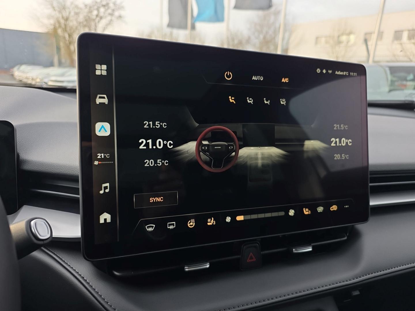 Great Wall Haval H6 1.5 HEV DHT Luxury Panoramadach Head-Up, миниатюра 22