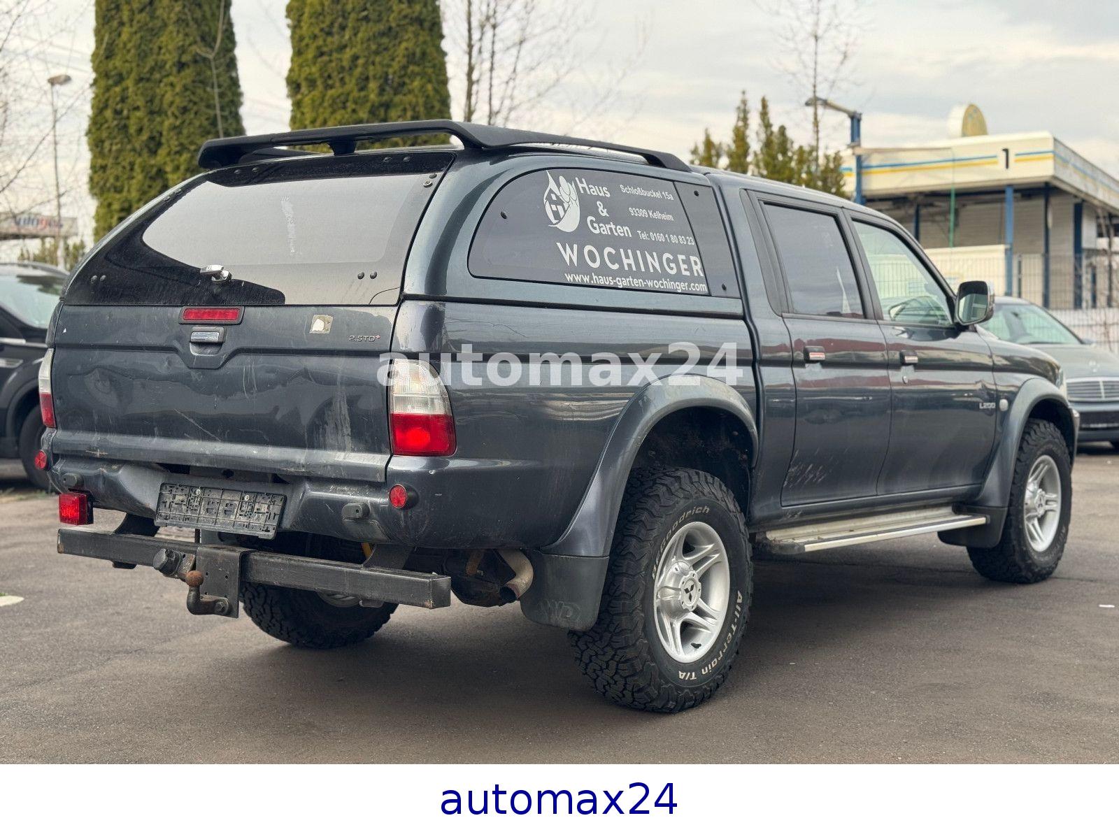 Mitsubishi L200 TD Intense 2500,klimatronic,AUTOMATIK