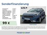 Kia Niro 1.6 HYBRID SPIRIT LEDER 8-fach-bereift - Kia mit Hybrid-Antrieb
