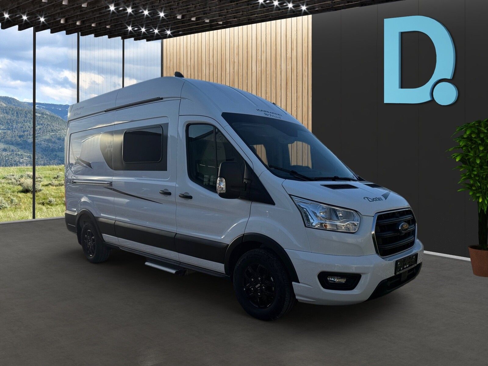 Fahrzeugabbildung Karmann Dexter 4x4 DE 560 AW Alu, Allrad, Rückfahrkamera