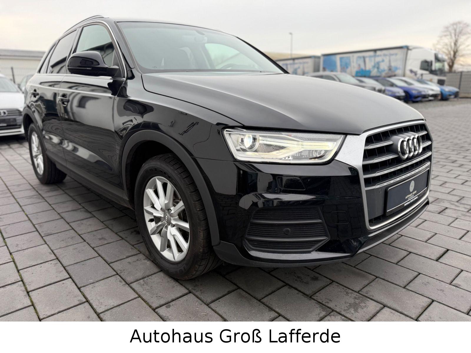 Audi Q3 150 PS DSG Xenon SHZ Navi PDC
