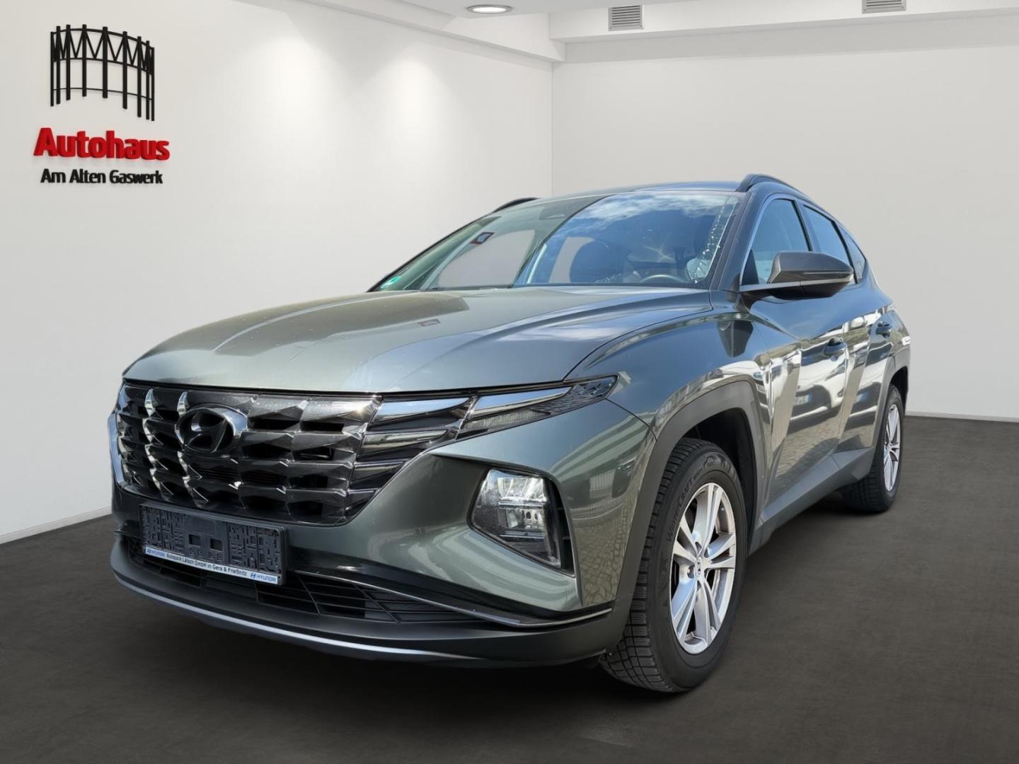 Hyundai Tucson Select Hybrid NAVI+SITZHEIZUNG+LED