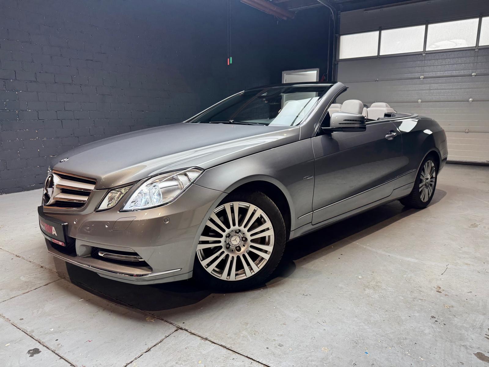Mercedes-Benz E 250 1.8 CGI KAT+NAVI+2.HAND+BI-XENON+KLIMA+