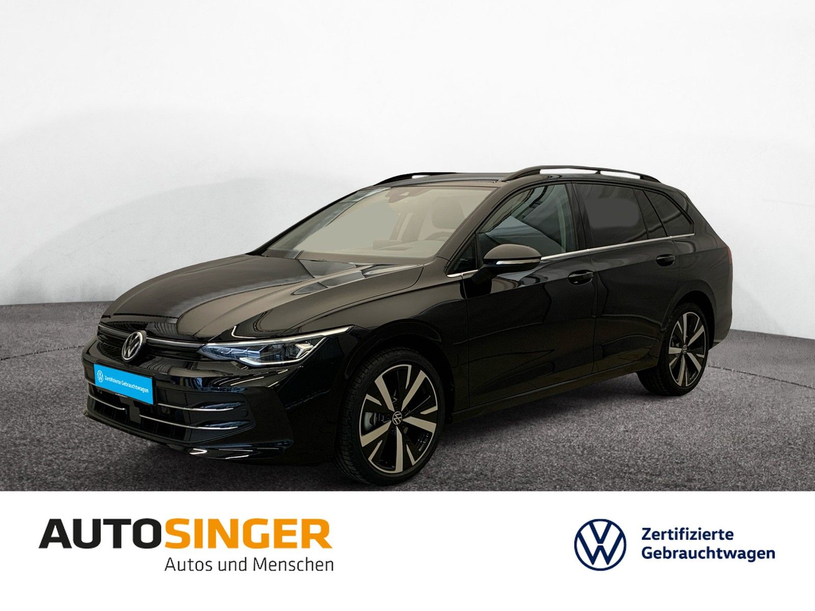 Volkswagen Golf Variant Style 2.0 TDI DSG AHK LED ACC NAVI foto 1