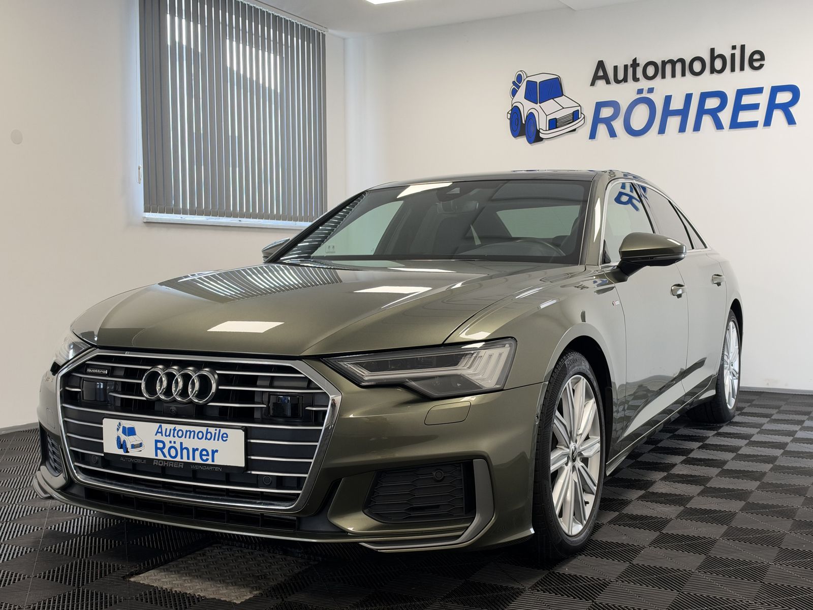 Audi A6 Lim. 55 TFSI quattro S-Line exclusive Pano 