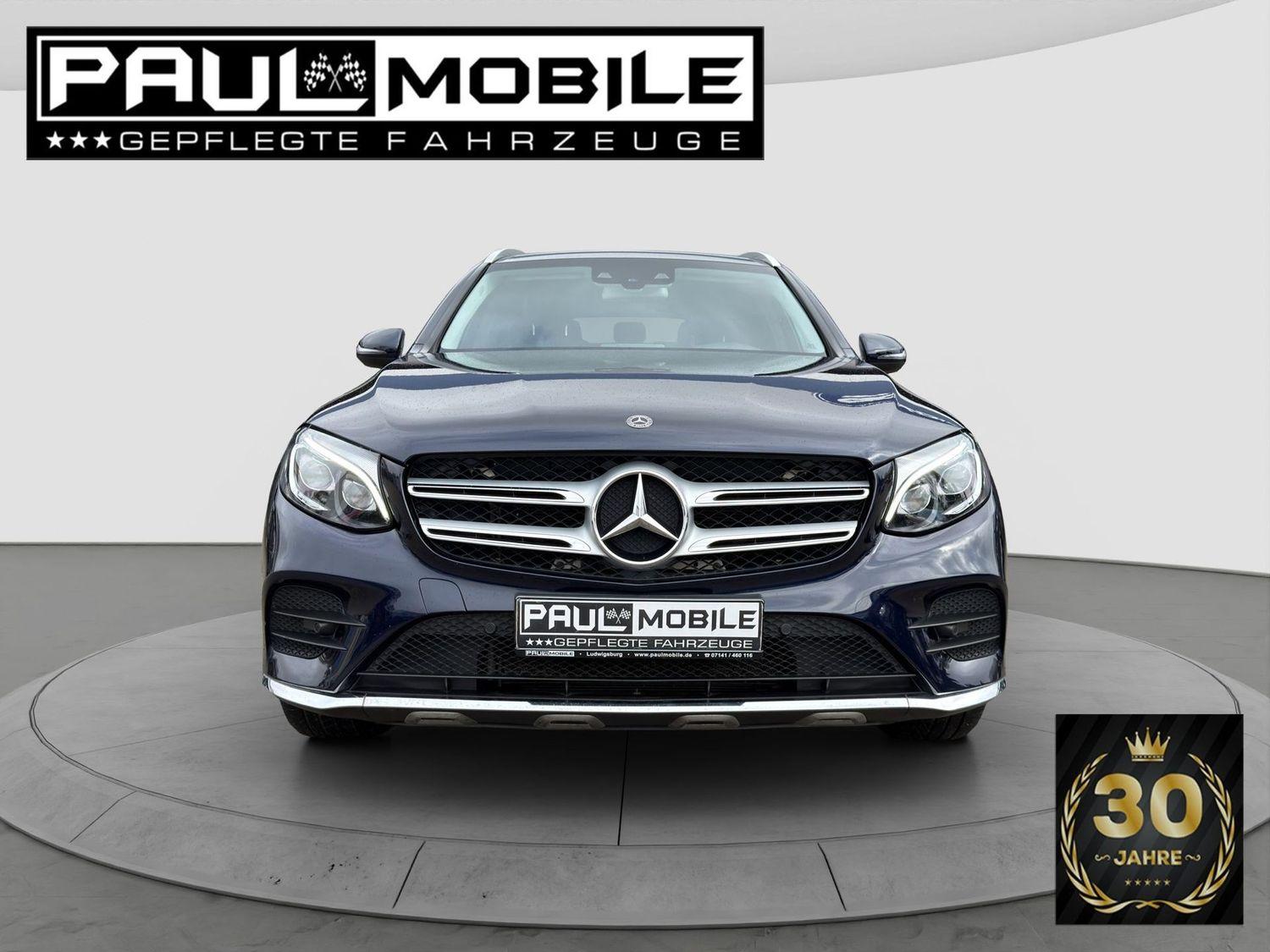 Mercedes-Benz GLC 300 4Matic AMG Line Navi LED ILS Leder R-Cam