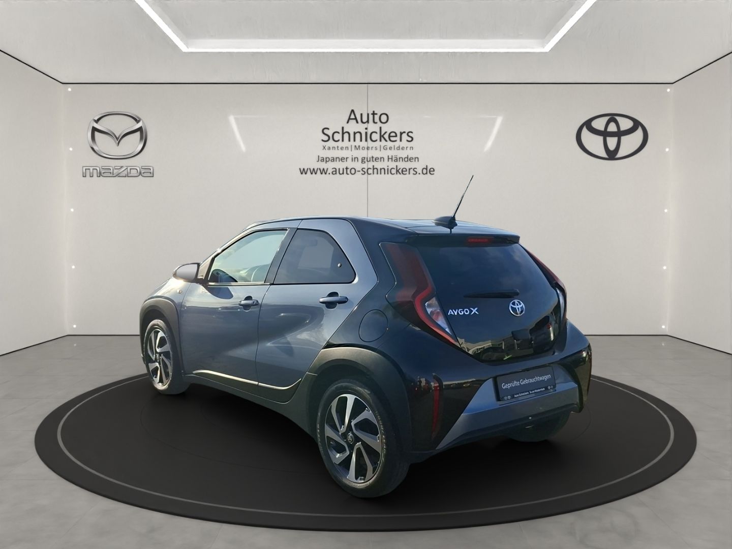 Toyota Aygo X Teamplayer+ACAA+GJ-RÄDER+TOYOTA RELAX !! imagem 3