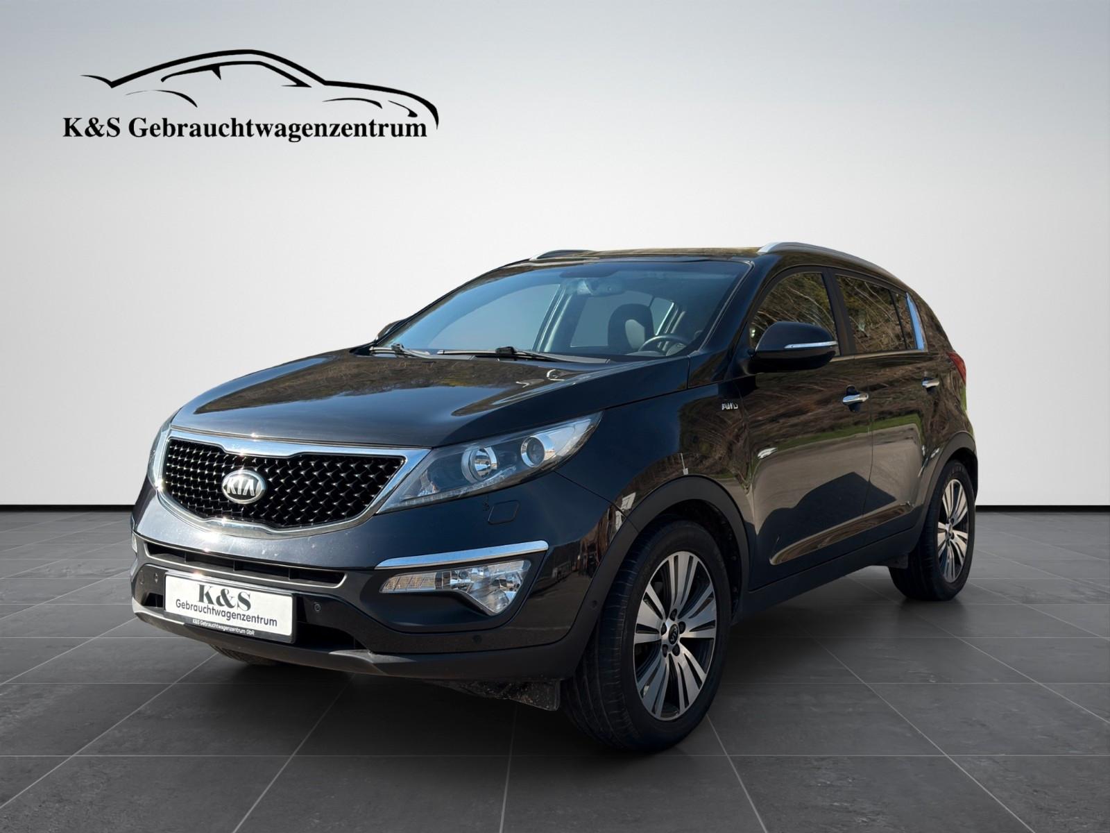 Kia Sportage Spirit 4WD *PANO*KEYLESS*AHK*MWST*