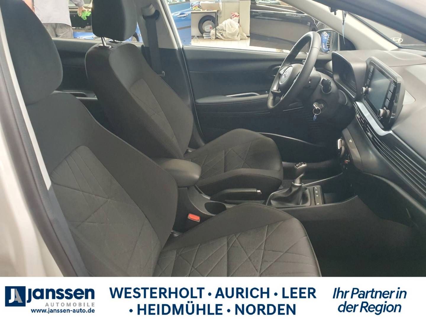 Fahrzeugabbildung Hyundai BAYON Trend